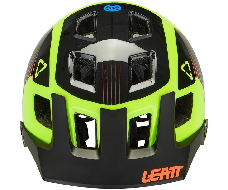 Cykelhjälm barn Leatt Helmet MTB AllMtn 1.0 JR Lime