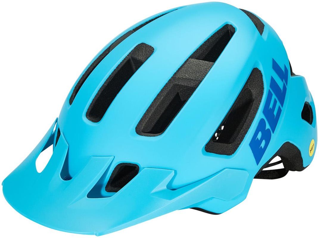 Cykelhjälm Bell Nomad 2 MIPS Helmet Kids Matte Blue