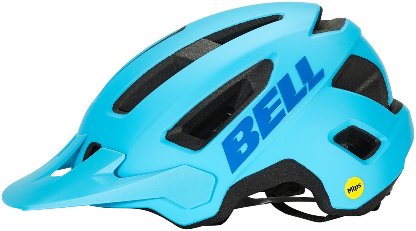 Cykelhjälm Bell Nomad 2 MIPS Helmet Kids Matte Blue