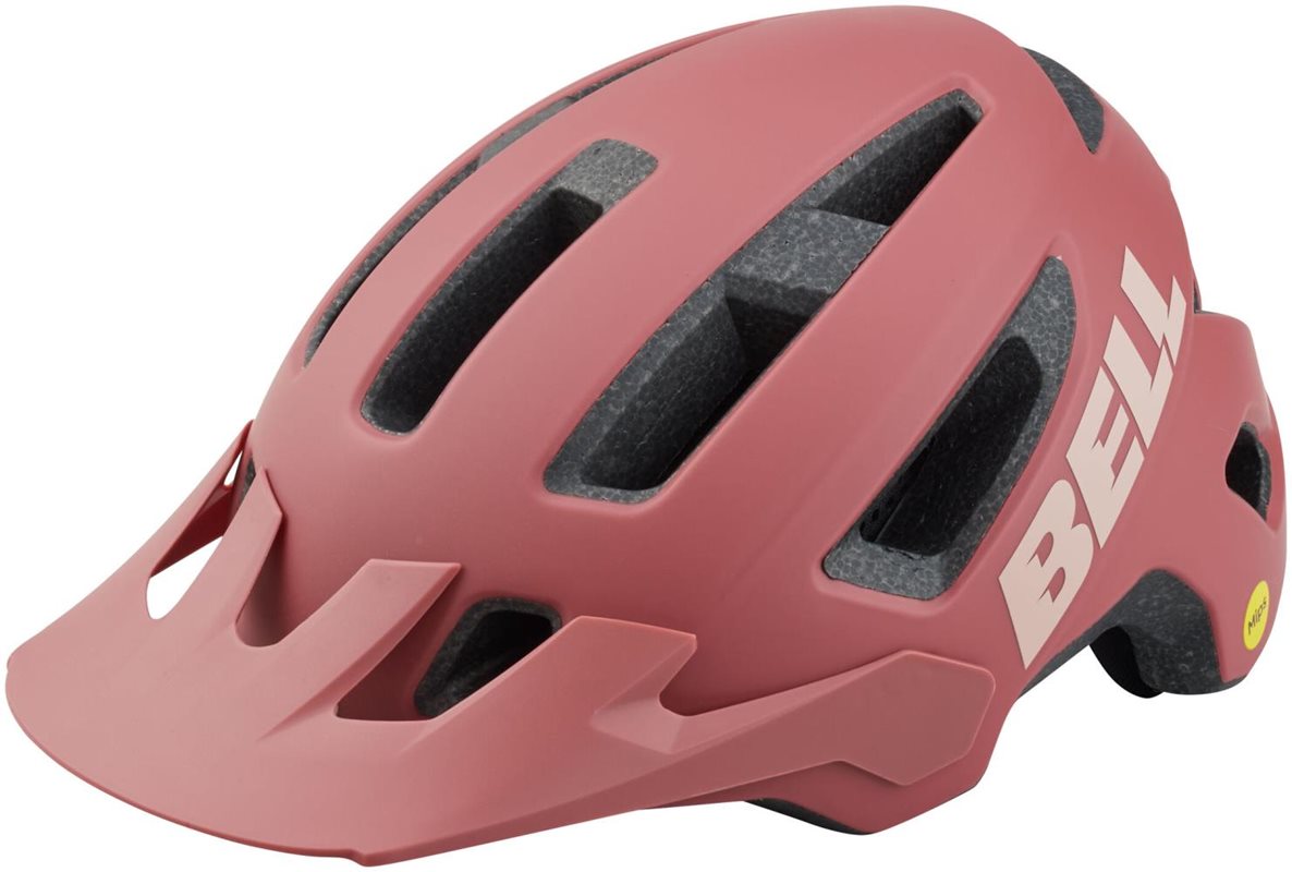 Cykelhjälm Bell Nomad 2 MIPS Helmet Kids Matte Pink