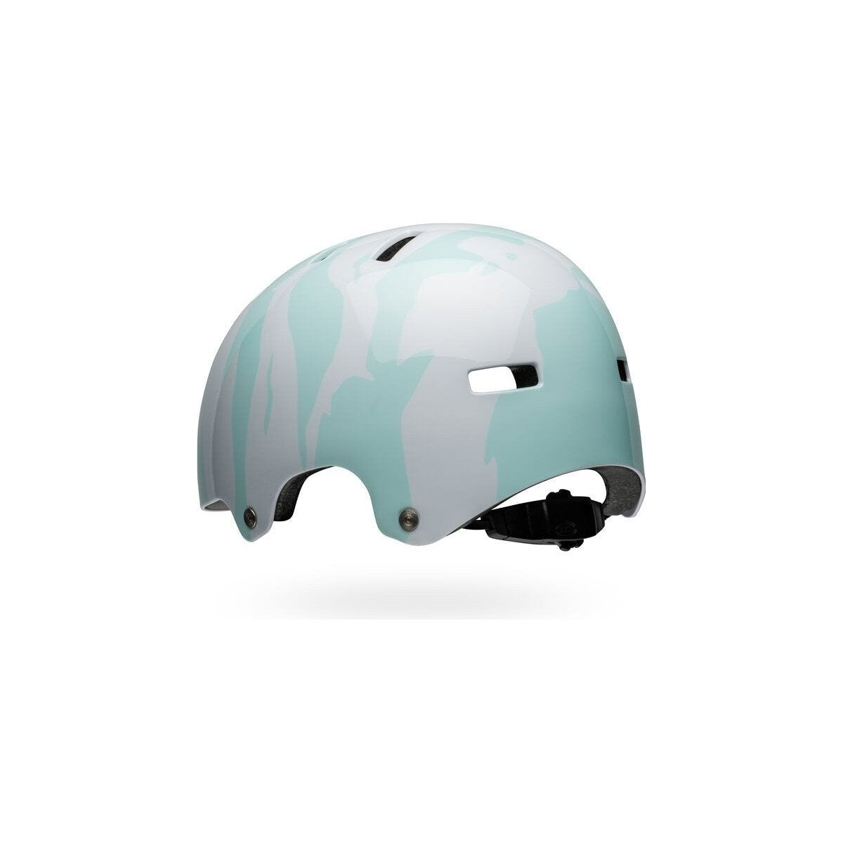 Cykelhjälm BELL SPAN Gloss White/Blue Ravine