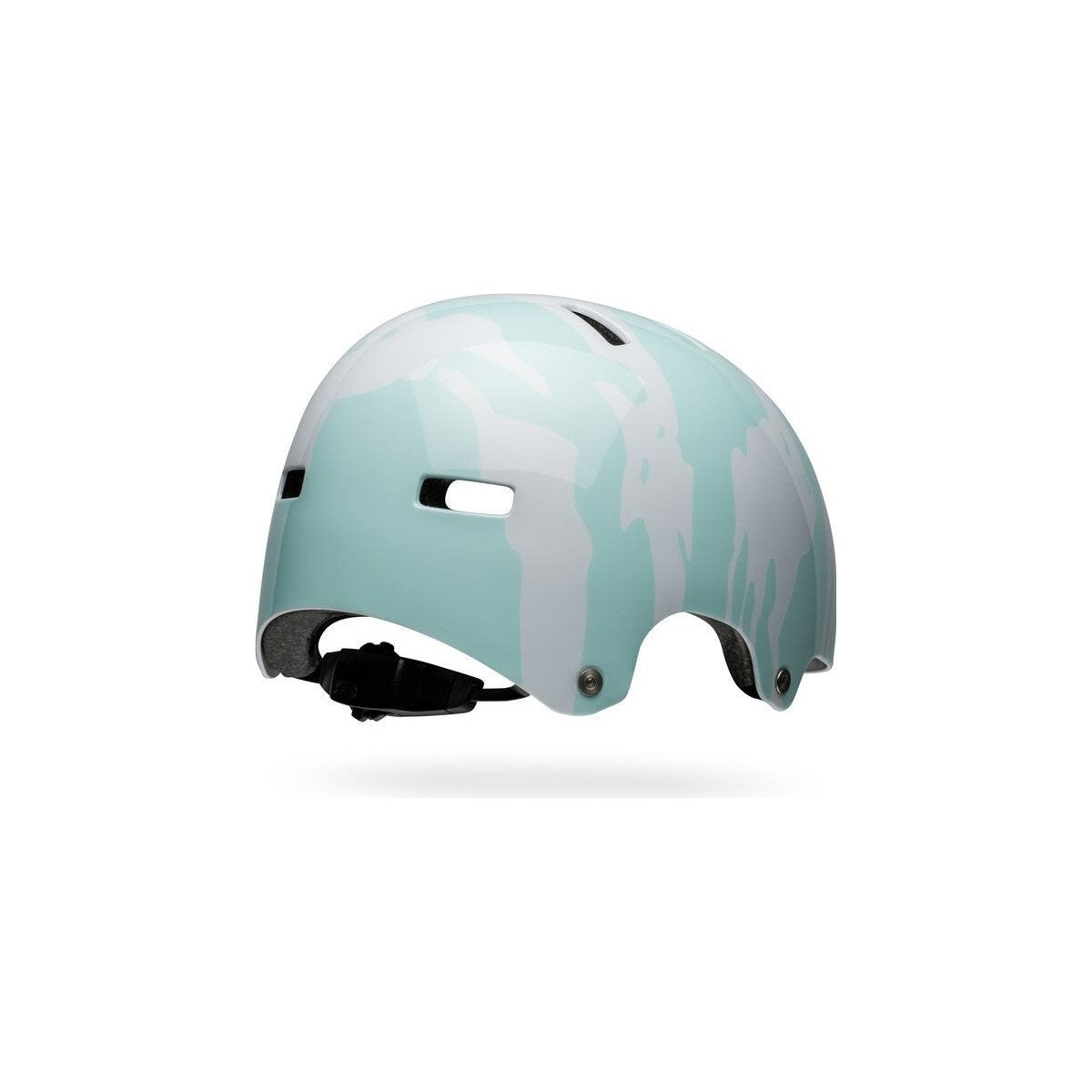 Cykelhjälm BELL SPAN Gloss White/Blue Ravine