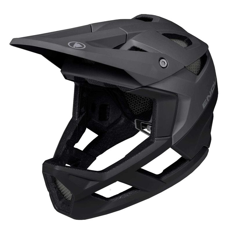 Cykelhjälm Endura MT500 Full Face Black