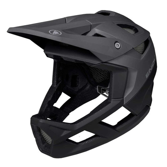 Cykelhjälm Endura MT500 Full Face Black