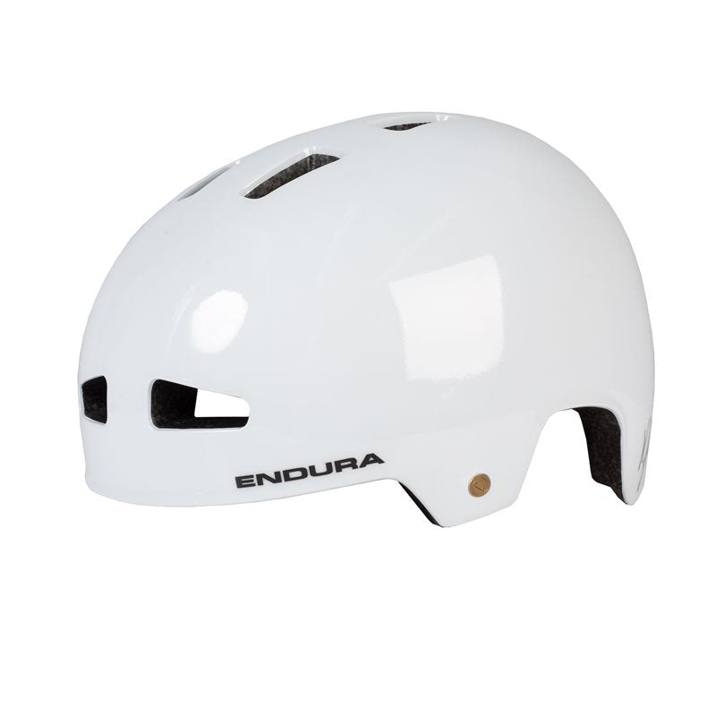 Cykelhjälm Endura Pisspot White