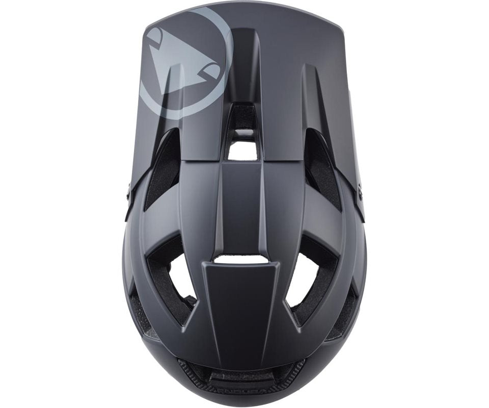 Cykelhjälm Endura Singletrack Full Face Black