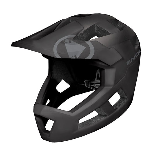 Cykelhjälm Endura Singletrack Full Face Black