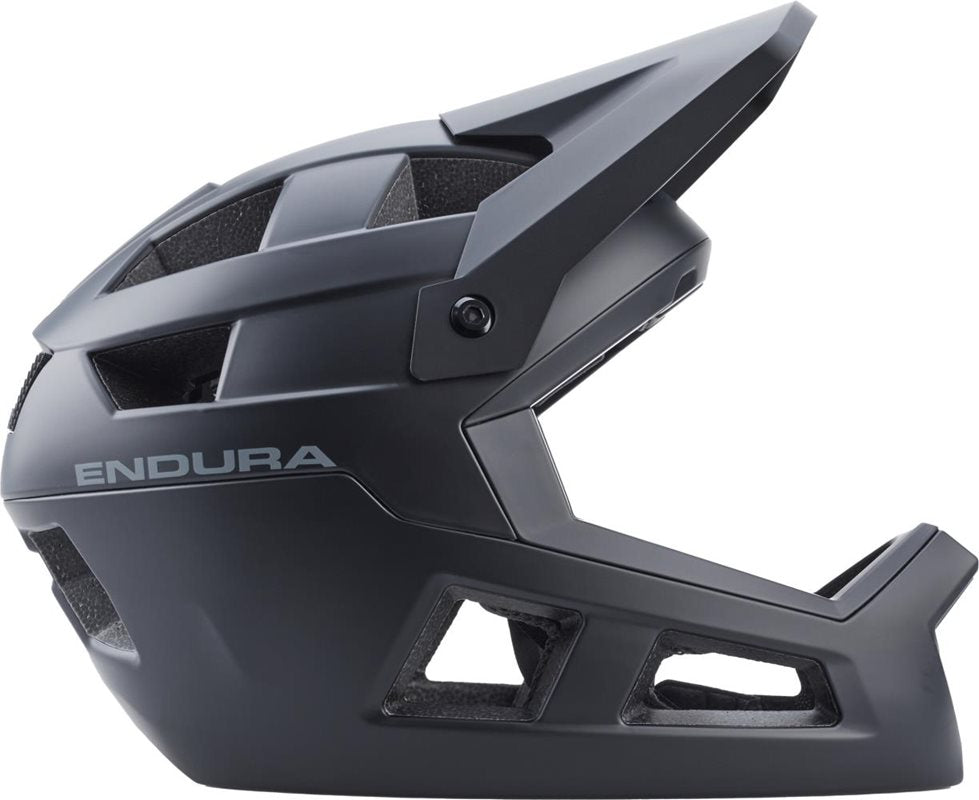 Cykelhjälm Endura Singletrack Full Face Black
