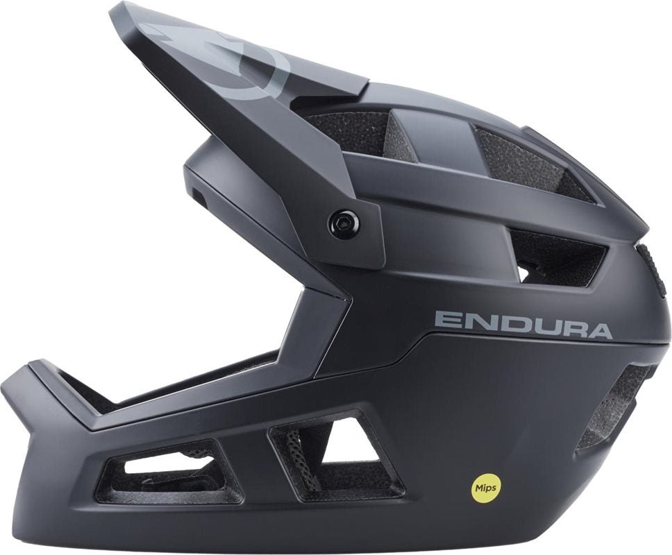 Cykelhjälm Endura Singletrack Full Face Black
