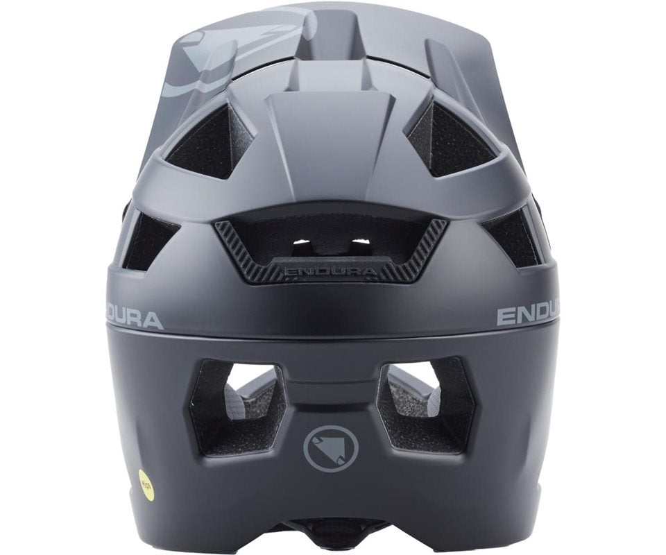 Cykelhjälm Endura Singletrack Full Face Black