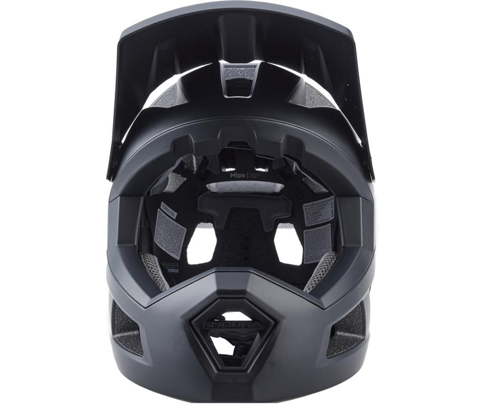 Cykelhjälm Endura Singletrack Full Face Black