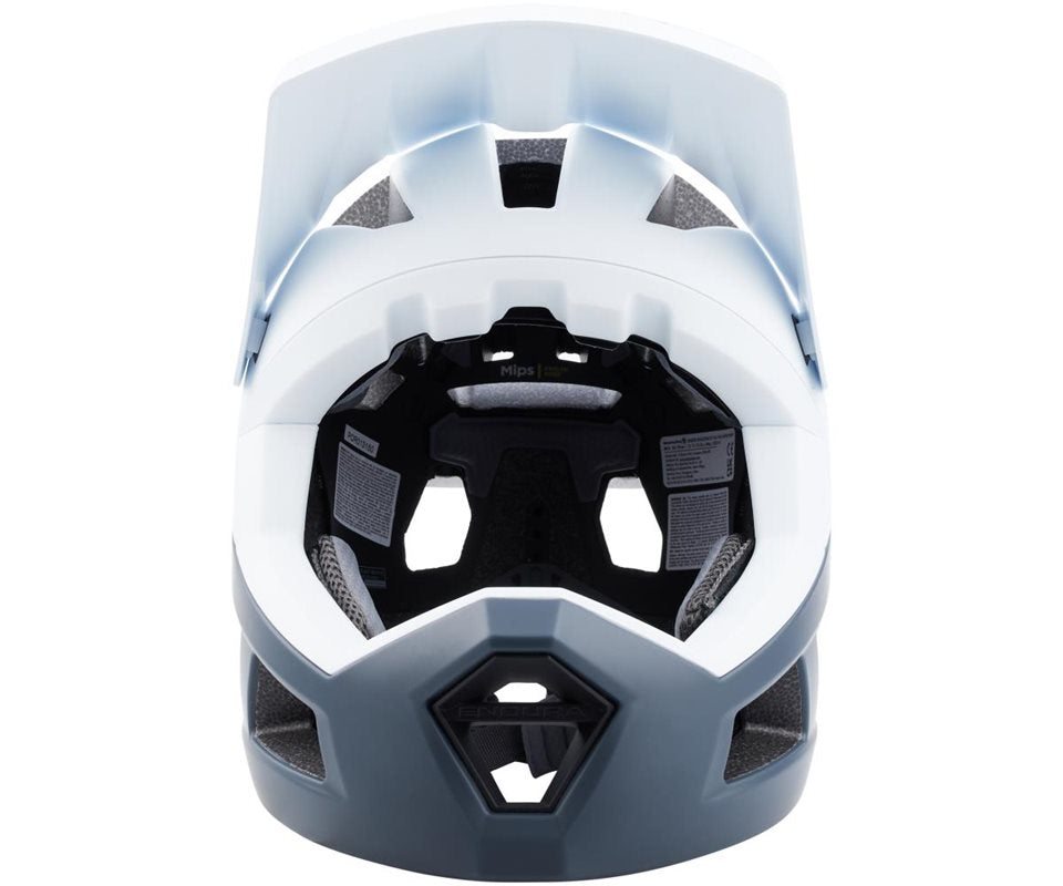 Cykelhjälm Endura Singletrack Full Face White