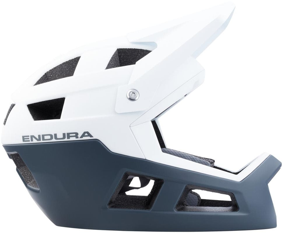 Cykelhjälm Endura Singletrack Full Face White