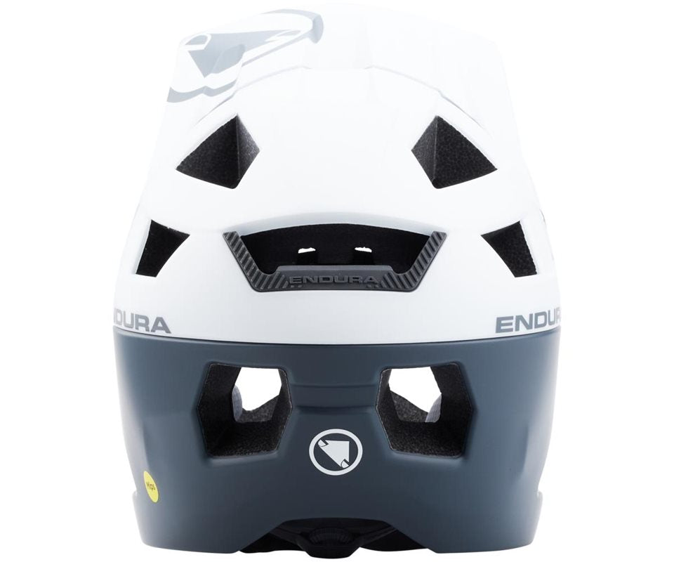 Cykelhjälm Endura Singletrack Full Face White