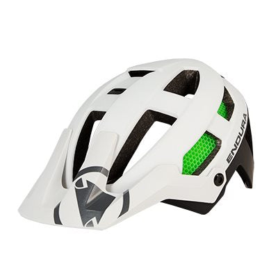Cykelhjälm Endura Singletrack Mips White