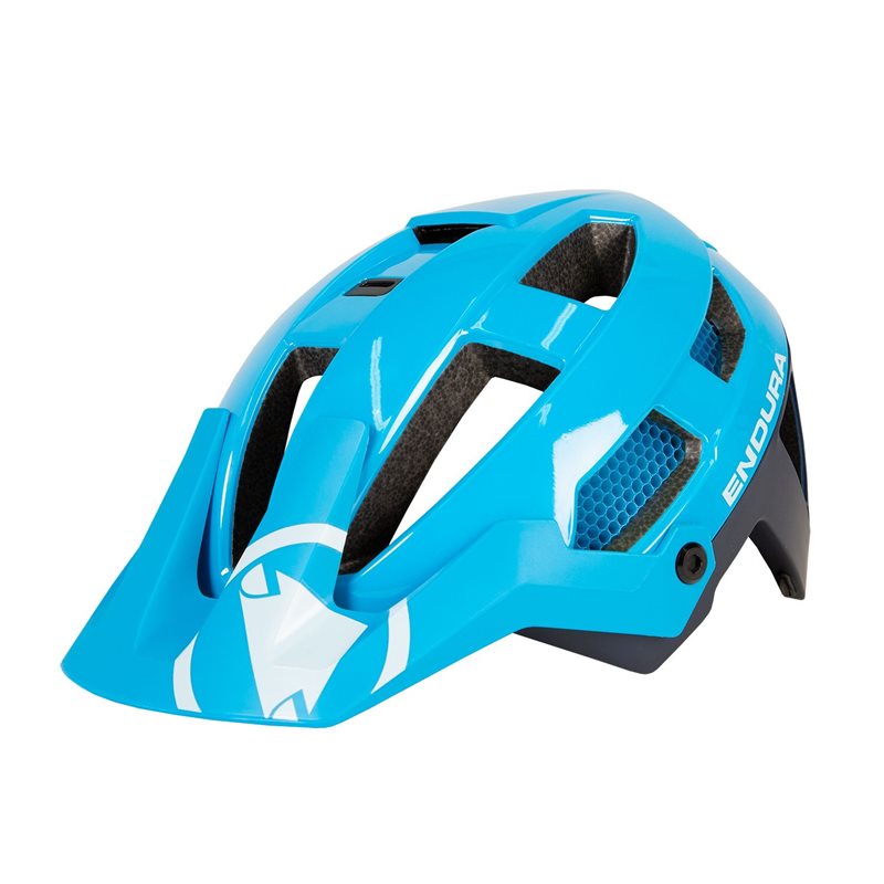 Cykelhjälm Endura Singletrack Mips White