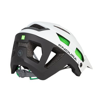 Cykelhjälm Endura Singletrack Mips White