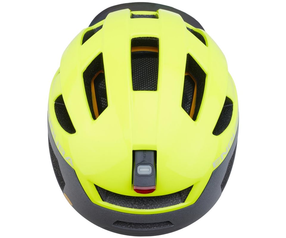 Cykelhjälm Endura Urban Luminite Hivizyellow