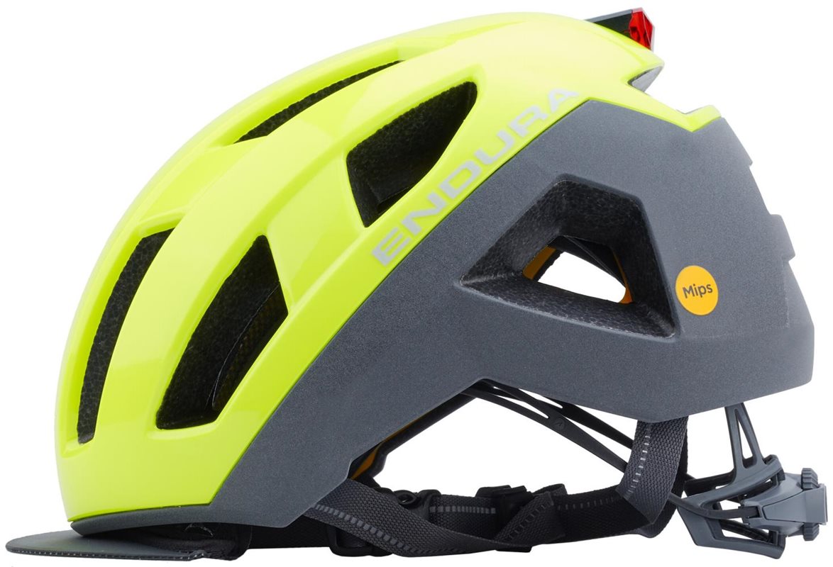 Cykelhjälm Endura Urban Luminite Hivizyellow