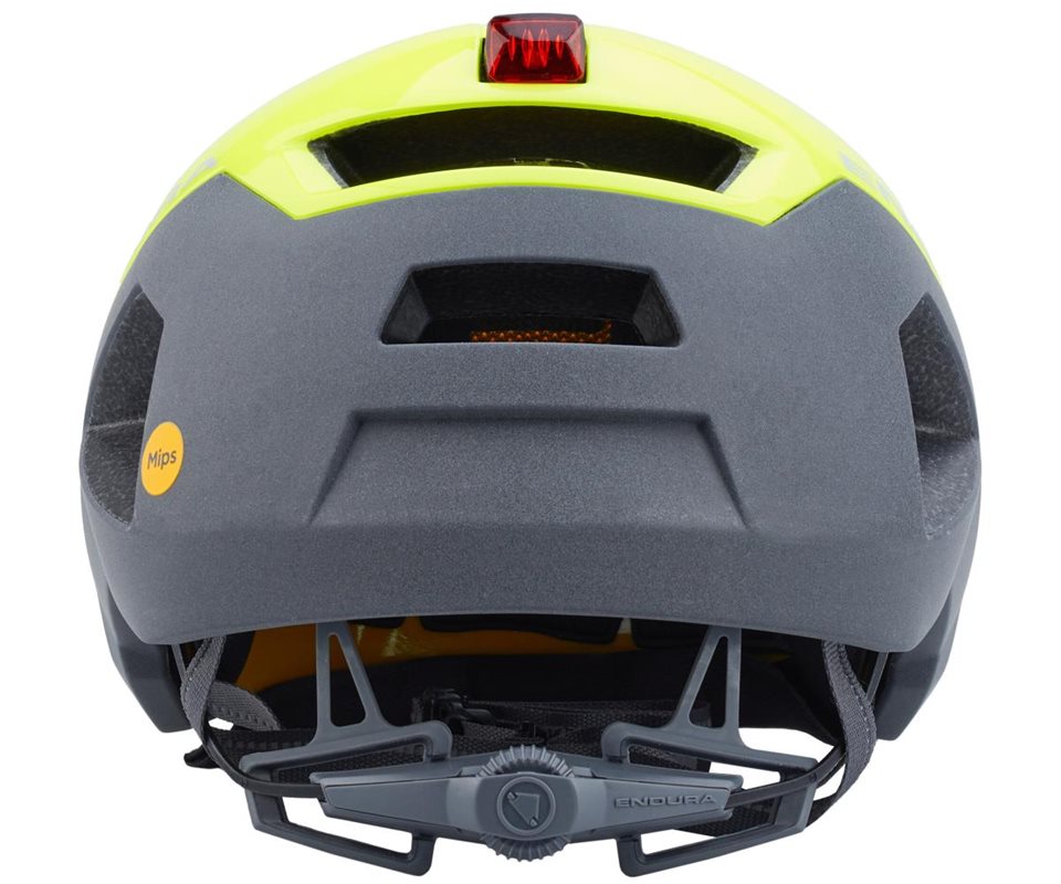 Cykelhjälm Endura Urban Luminite Hivizyellow