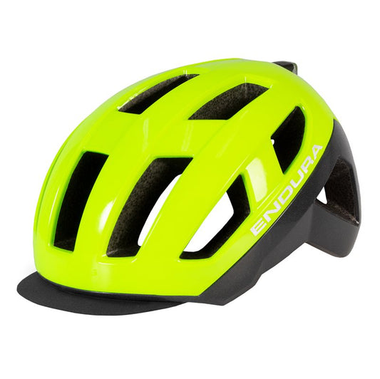 Cykelhjälm Endura Urban Luminite Hivizyellow