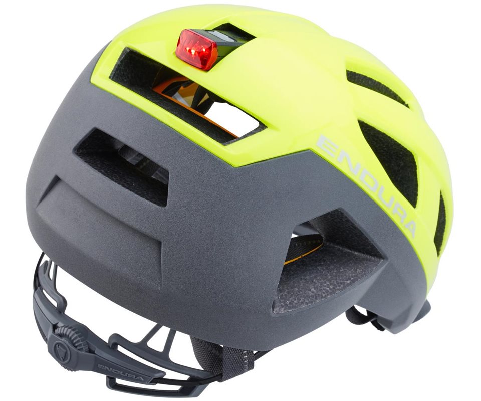 Cykelhjälm Endura Urban Luminite Hivizyellow