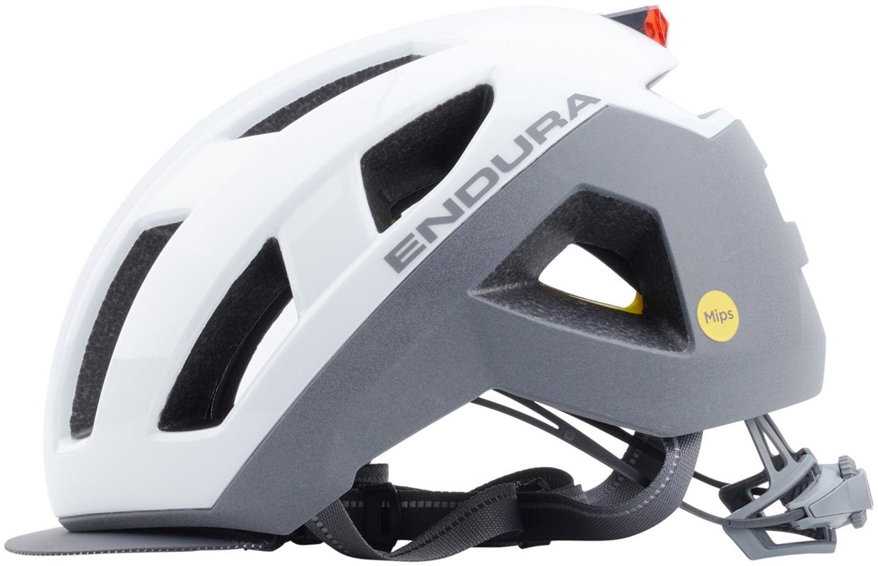 Cykelhjälm Endura Urban Luminite White