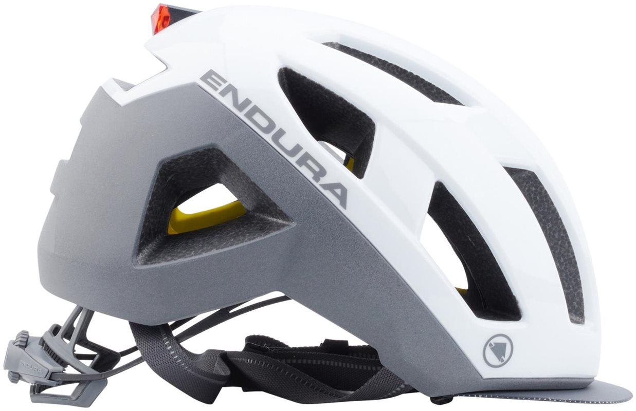 Cykelhjälm Endura Urban Luminite White