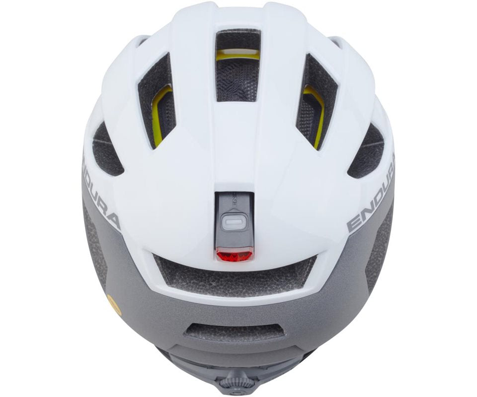 Cykelhjälm Endura Urban Luminite White