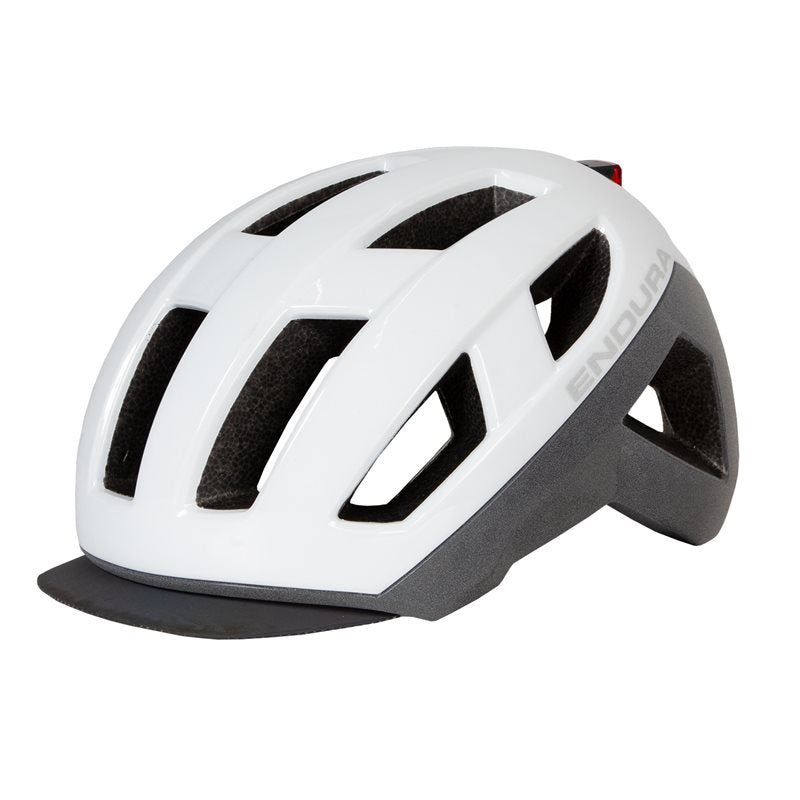 Cykelhjälm Endura Urban Luminite White