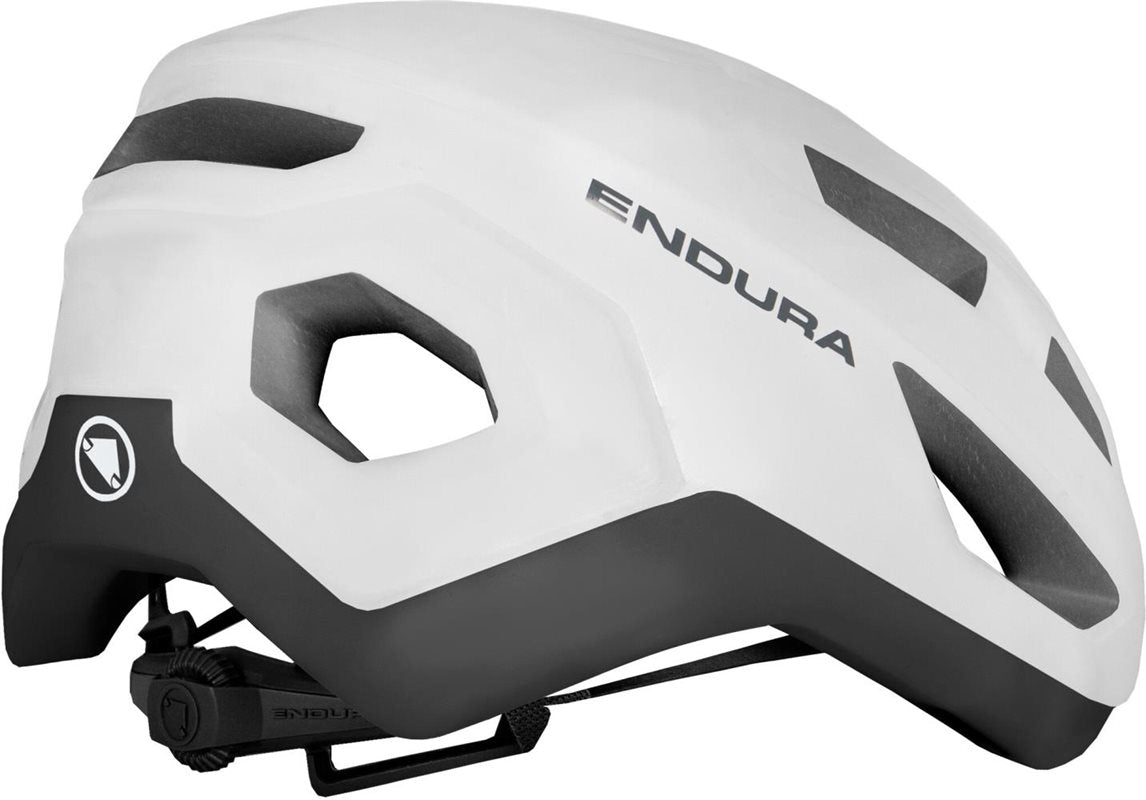 Cykelhjälm Endura Xtract White