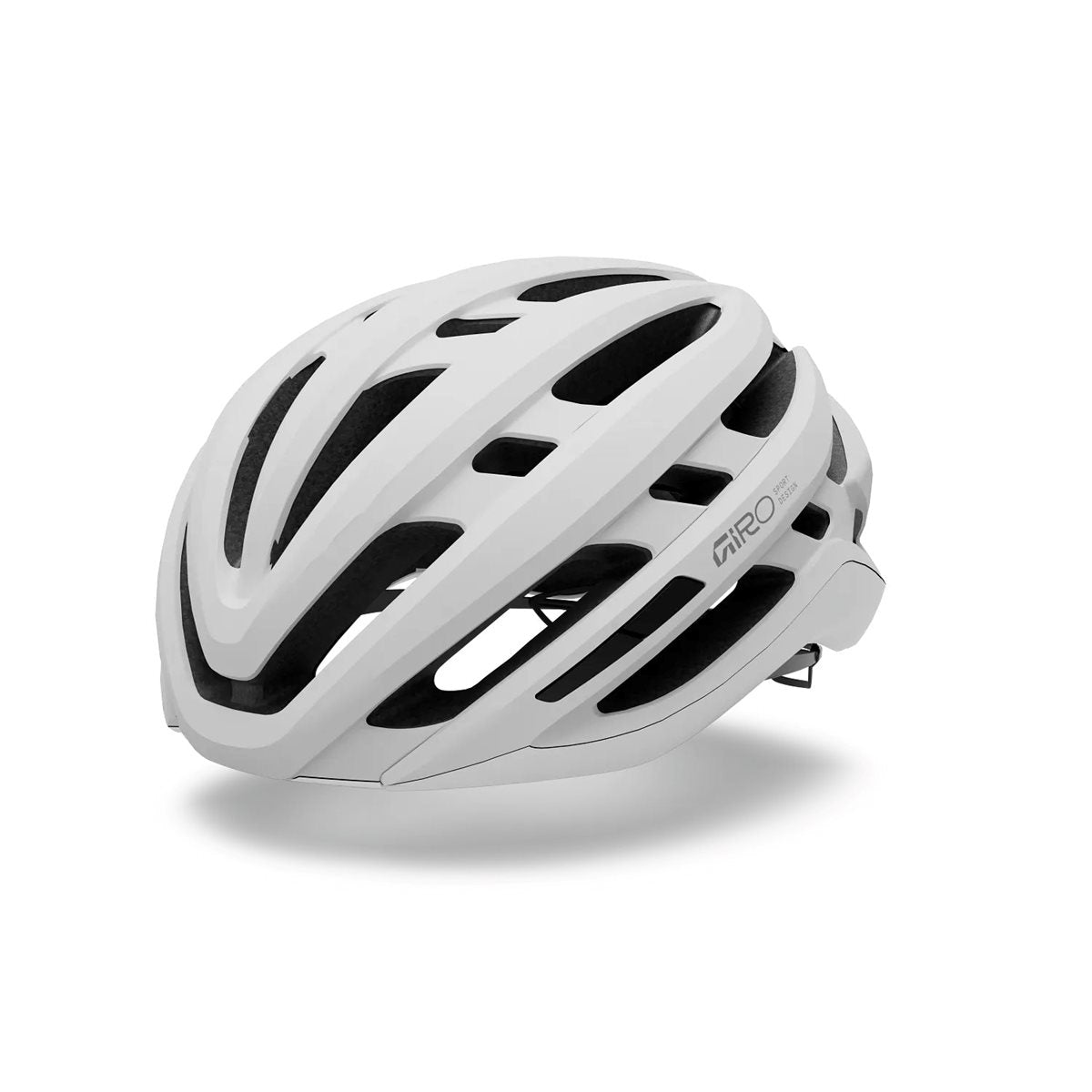 Cykelhjälm Giro Agilis Mips Mat White