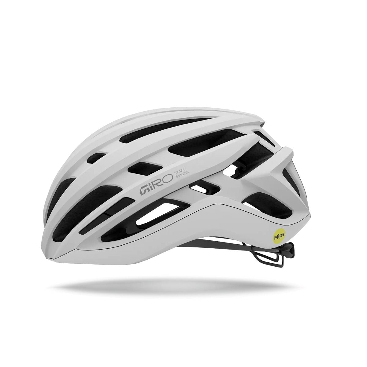 Cykelhjälm Giro Agilis Mips Mat White