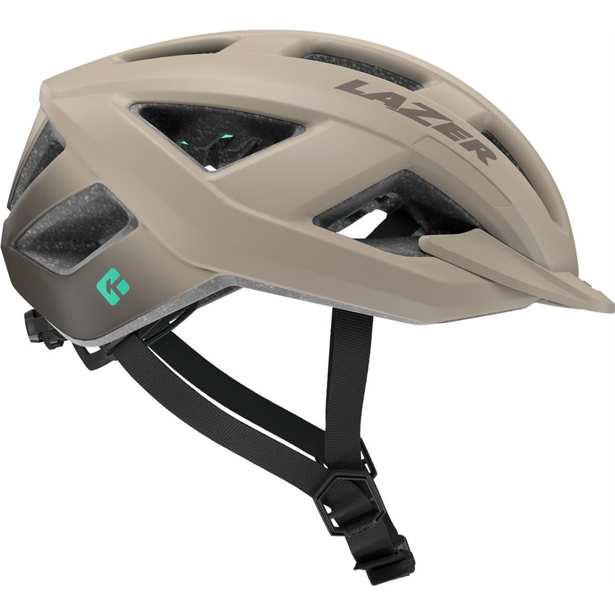 Cykelhjälm Lazer Cerro KinetiCore Matte Beige