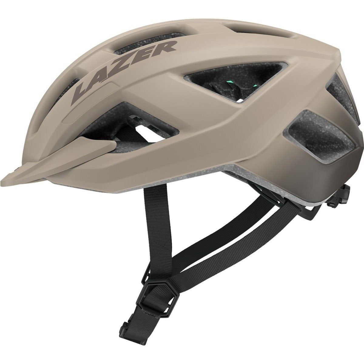 Cykelhjälm Lazer Cerro KinetiCore Matte Beige