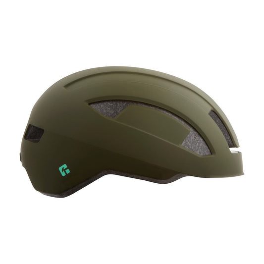 Cykelhjälm Lazer CityZen KinetiCore Matte Darkgreen