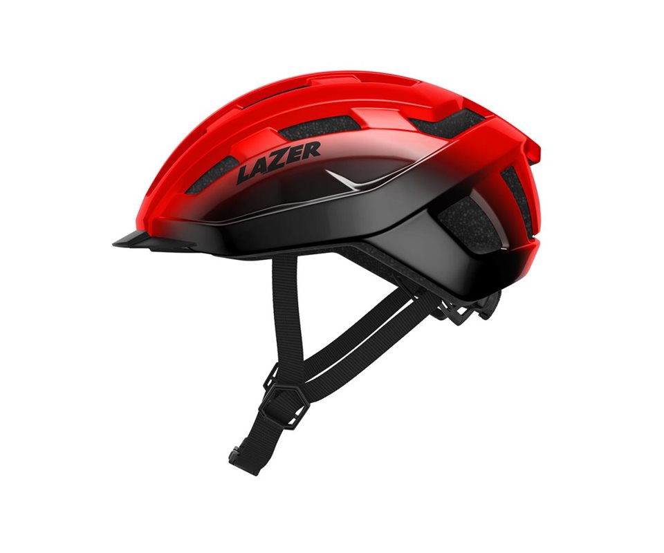 Cykelhjälm Lazer Codax KinetiCore Red Black
