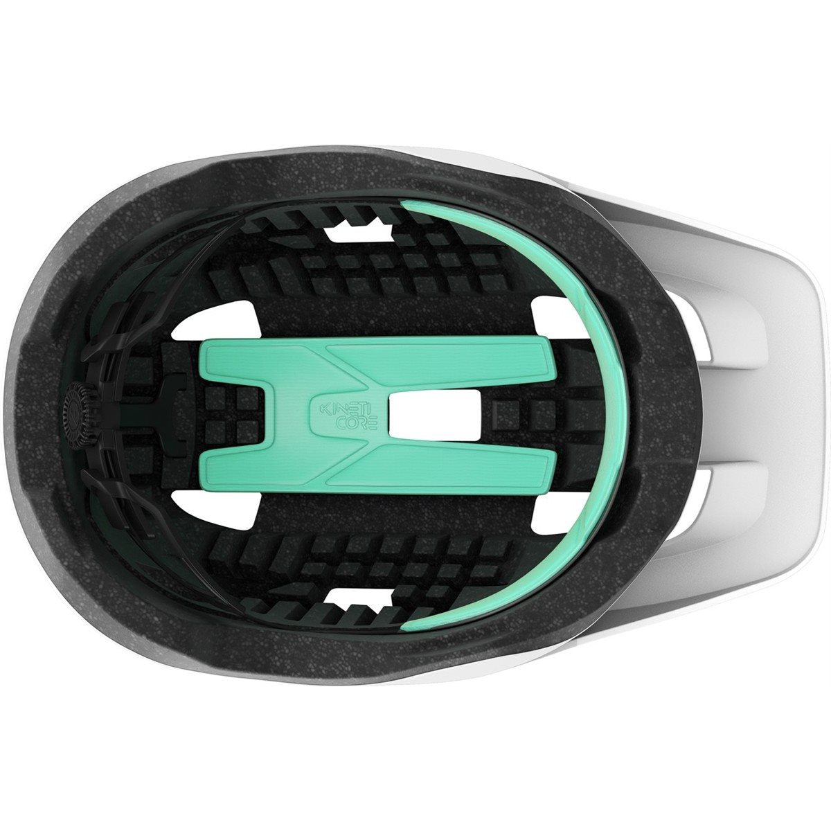 Cykelhjälm Lazer Lupo KinetiCore Matte White