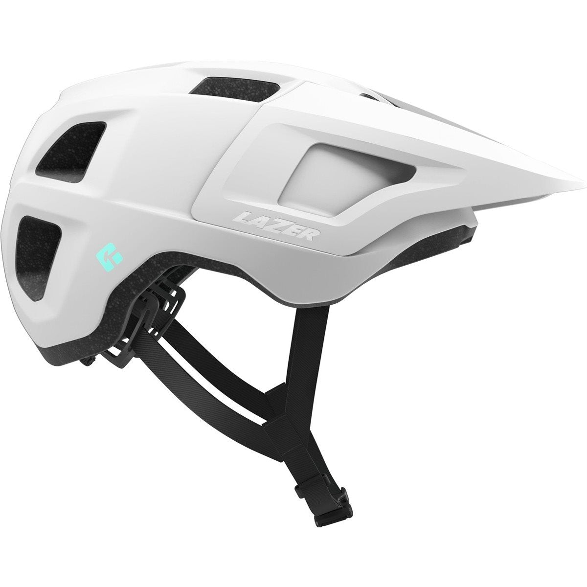 Cykelhjälm Lazer Lupo KinetiCore Matte White