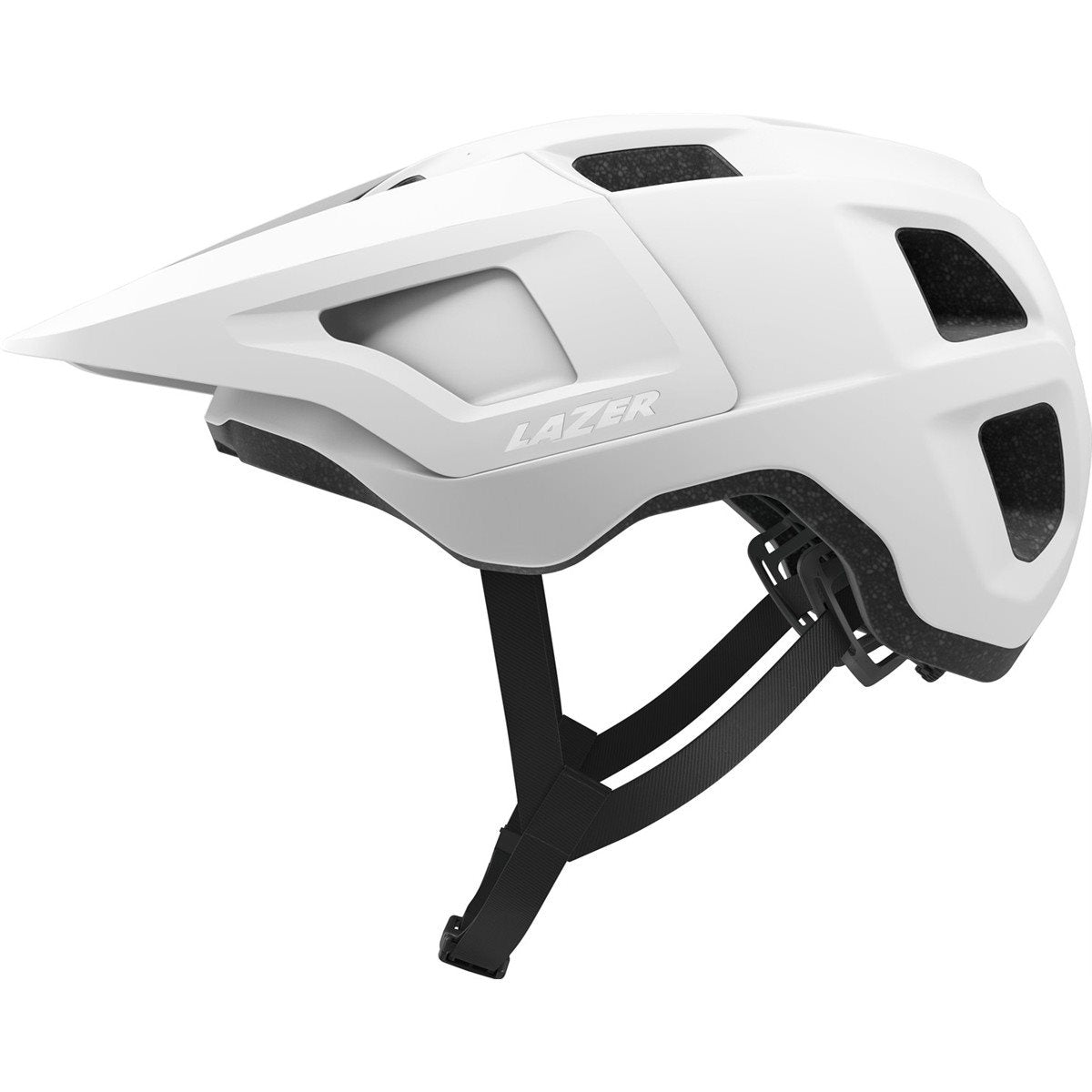 Cykelhjälm Lazer Lupo KinetiCore Matte White