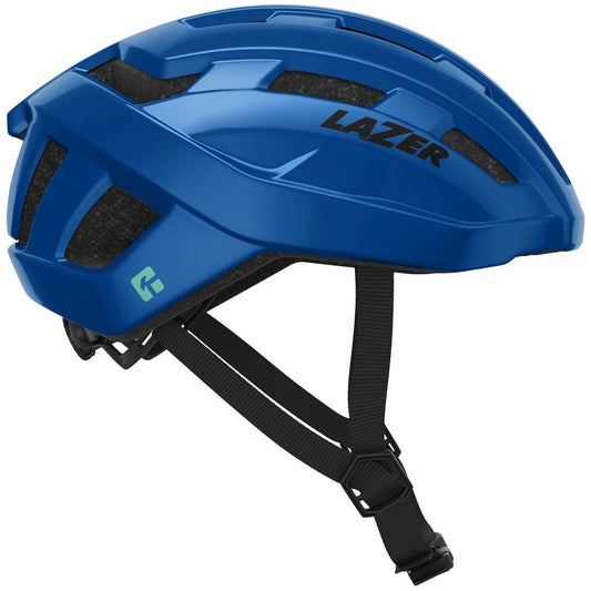 Cykelhjälm Lazer Tempo KinetiCore blå One Size 54-61 cm