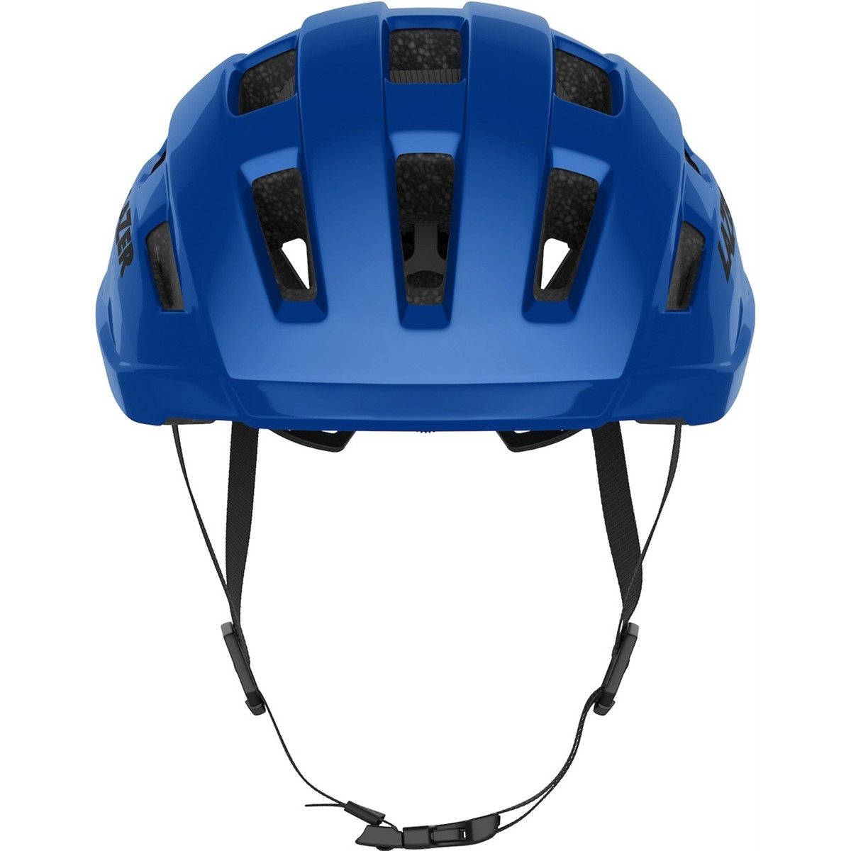 Cykelhjälm Lazer Tempo KinetiCore blå One Size 54-61 cm