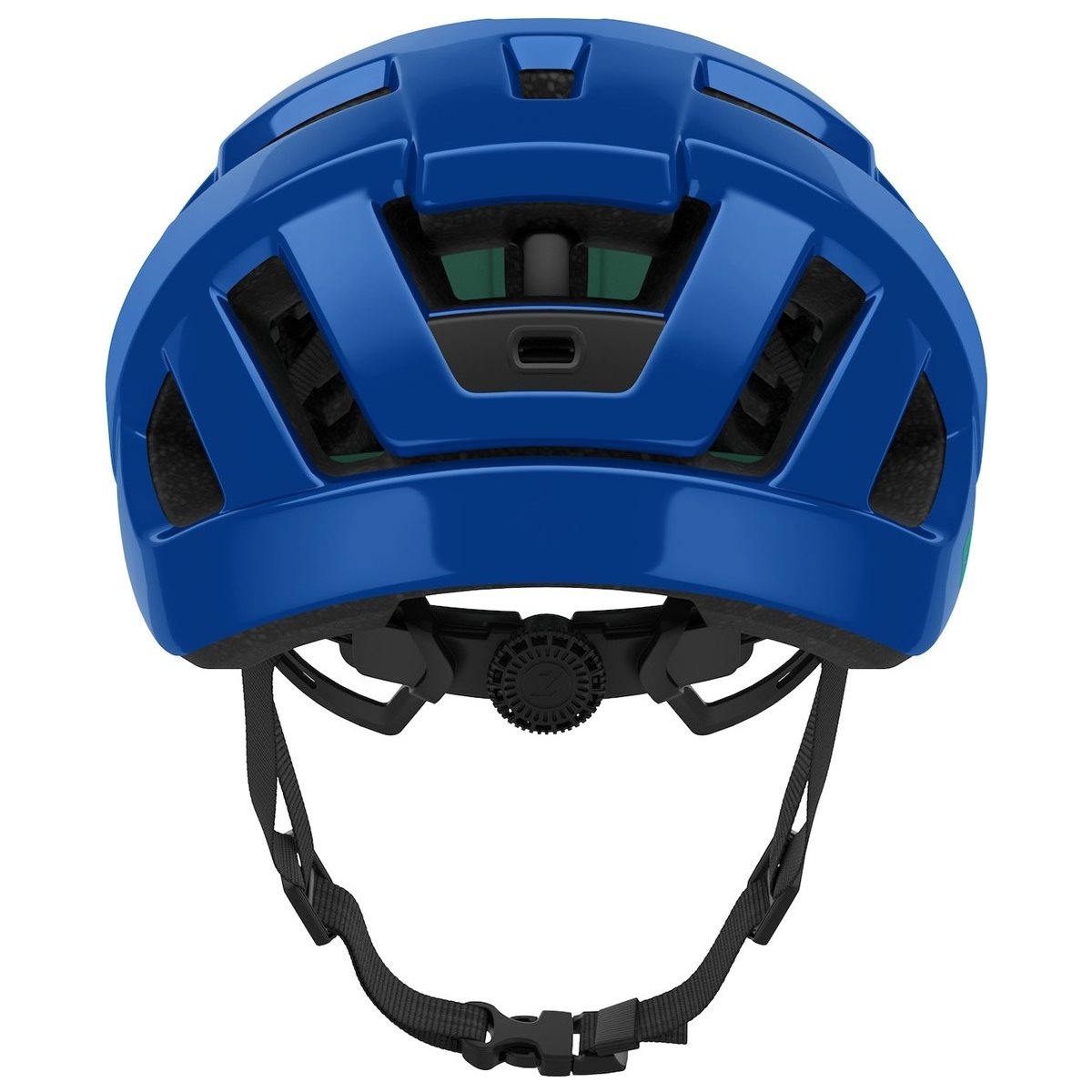Cykelhjälm Lazer Tempo KinetiCore blå One Size 54-61 cm