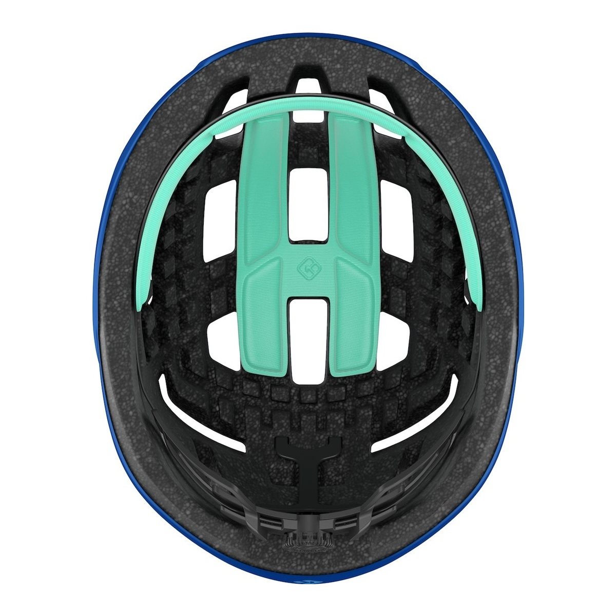 Cykelhjälm Lazer Tempo KinetiCore blå One Size 54-61 cm