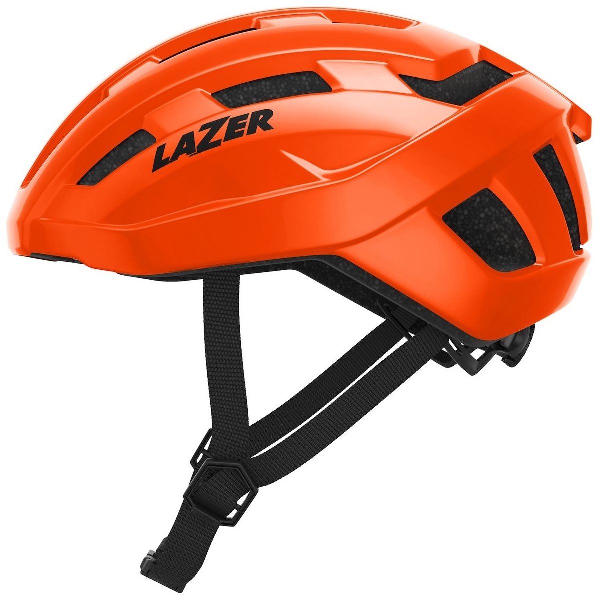 Cykelhjälm Lazer Tempo KinetiCore Flash Orange One Size 54-61 cm