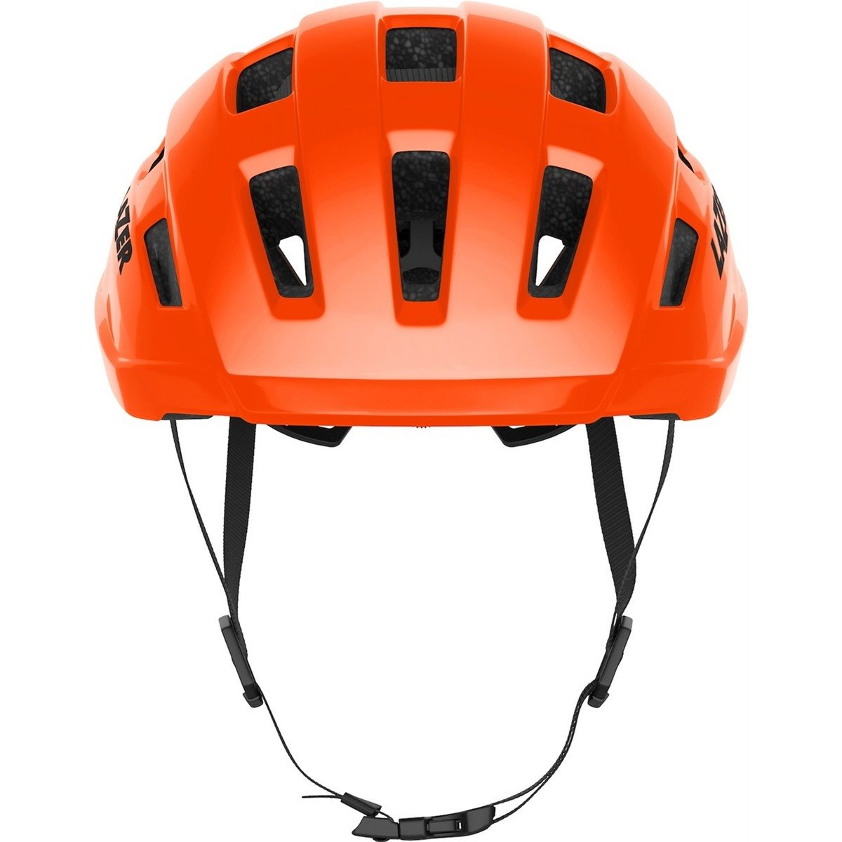 Cykelhjälm Lazer Tempo KinetiCore Flash Orange One Size 54-61 cm
