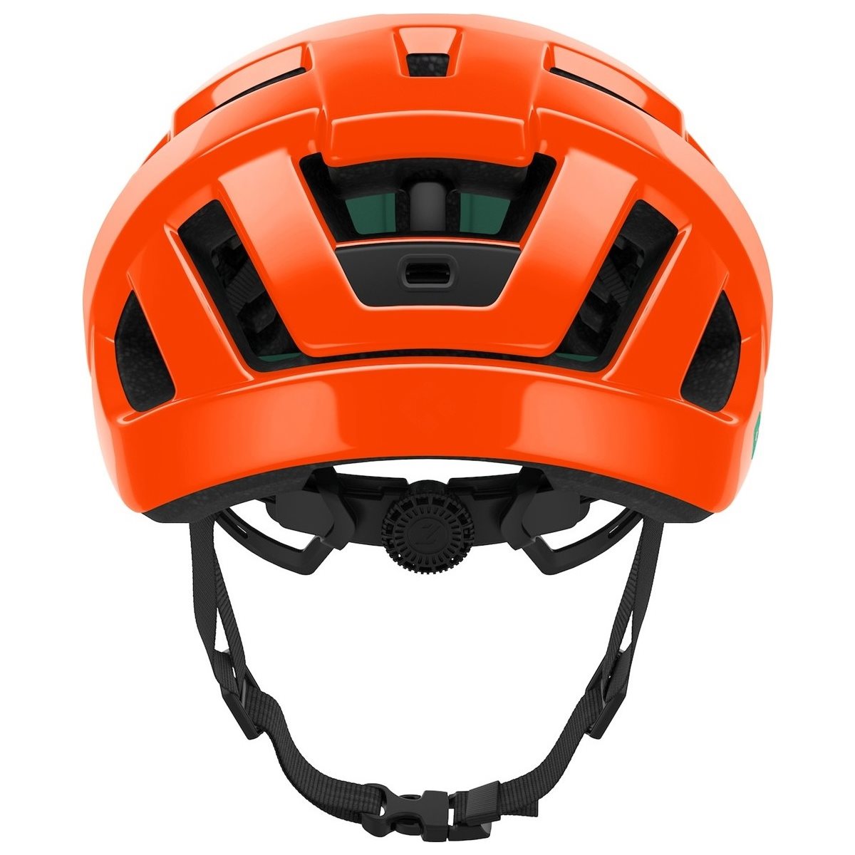 Cykelhjälm Lazer Tempo KinetiCore Flash Orange One Size 54-61 cm
