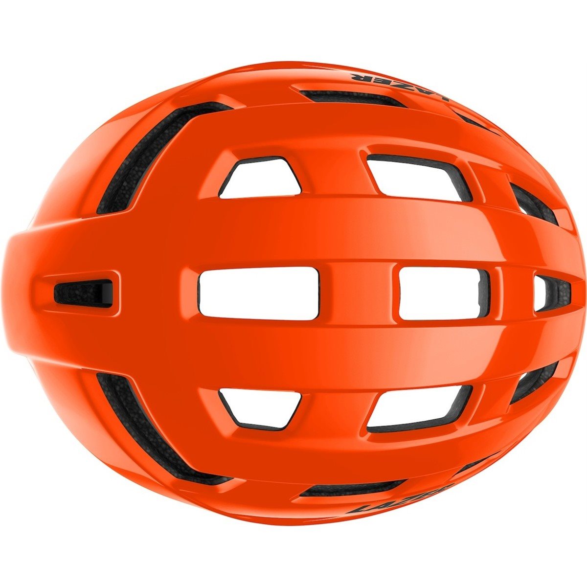 Cykelhjälm Lazer Tempo KinetiCore Flash Orange One Size 54-61 cm