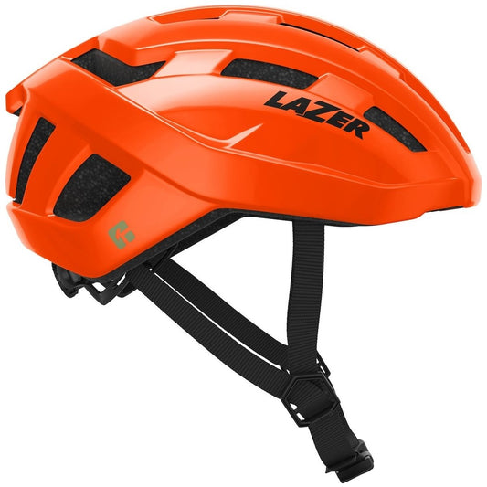 Cykelhjälm Lazer Tempo KinetiCore Flash Orange One Size 54-61 cm