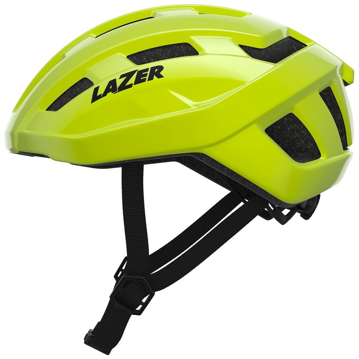 Cykelhjälm Lazer Tempo KinetiCore Flash Yellow One Size 54-61 cm